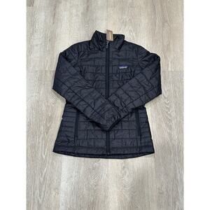 Patagonia Women's Nano Lightweight Puff Insulated Jacket, Black, Small, NWT